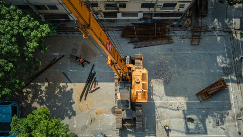 市政道路施工环保降尘设备：揭秘其工作原理与选购要点